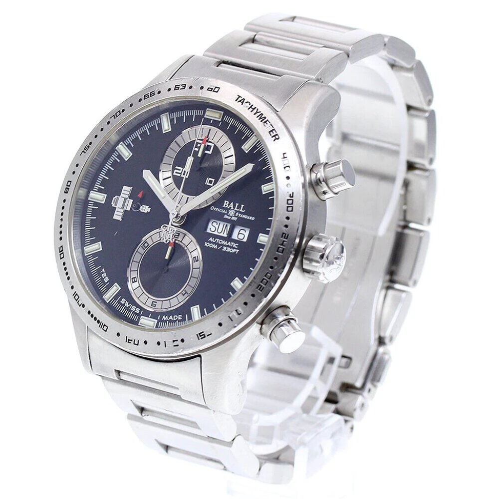 BALLWATCH Stokeman Fireman Skylab CM1092C World limited 1600 AT Men's_826120